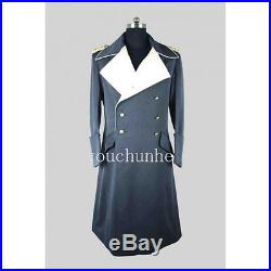Ww2 German Luftwaffen Gabardine Greatcoat (custom Tailored / Made) -32501