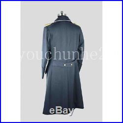 Ww2 German Luftwaffen Gabardine Greatcoat (custom Tailored / Made) -32501