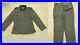 Ww2 German M36 Em Wool Field Tunic & Trousers Set Size M Wwii Repro