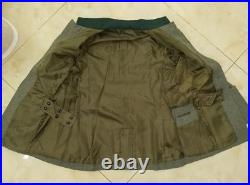 Ww2 German M36 Officer Wool Field Tunic & Breeches Set Size XL Wwii Repro