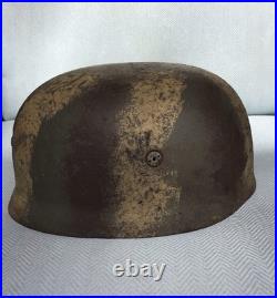 Ww2 German M38 Paratrooper Normandy Camo Sd Luft. Paratrooper Repro Helmet