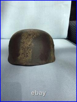 Ww2 German M38 Paratrooper Normandy Camo Sd Luft. Paratrooper Repro Helmet