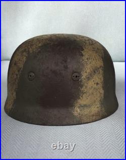 Ww2 German M38 Paratrooper Normandy Camo Sd Luft. Paratrooper Repro Helmet