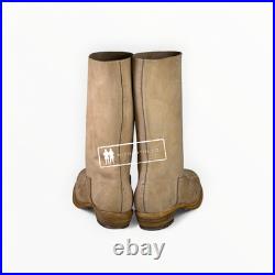 Ww2 German M39 Jackboots Natural Leather Marschstiefel Military Repro -all Sizes Ww2 German M39 Jackboots Natural Leather Marschstiefel Military Repro -all Sizes