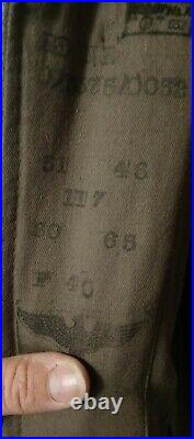 Ww2 German M40 Artillery Tunic