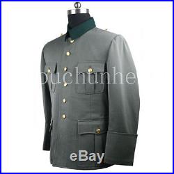 Ww2 German M41 General Officer Feld Bluse (custom Tailored / Made) -32574