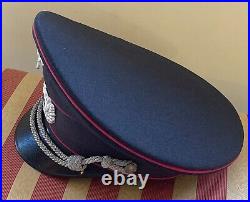 Ww2 German Military General Visor Hat