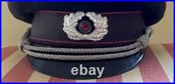 Ww2 German Military General Visor Hat