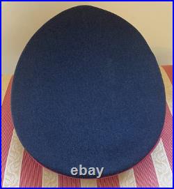 Ww2 German Military General Visor Hat