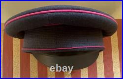 Ww2 German Military General Visor Hat