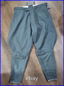 Ww2 German Officer Gabardine Trousers