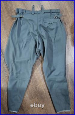 Ww2 German Officer Gabardine Trousers