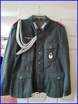 Ww2 German Panzer Oberst (colonel) Dress Uniform Complete! Size XL