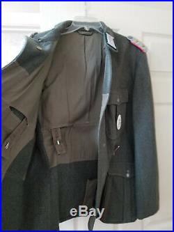 Ww2 German Panzer Oberst (colonel) Dress Uniform Complete! Size XL