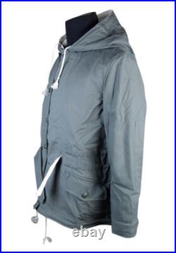 Ww2 German Reproductions Mouse Grey /white Winter Reversible Parka, Size L