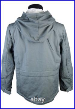 Ww2 German Reproductions Mouse Grey /white Winter Reversible Parka, Size L