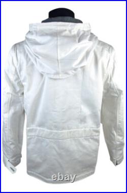 Ww2 German Reproductions Mouse Grey /white Winter Reversible Parka, Size XXL