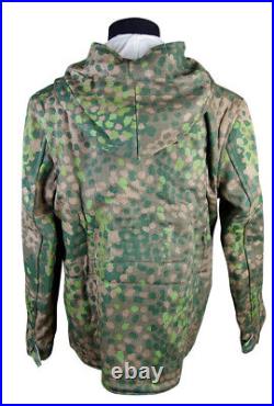 Ww2 German Reproductions Peas Dot 44 /white Winter Reversible Parka, Size XXXL