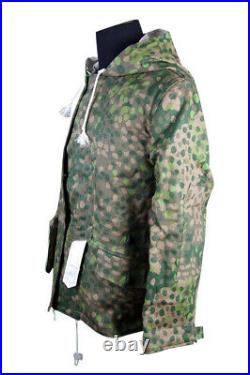 Ww2 German Reproductions Peas Dot 44 /white Winter Reversible Parka, Size XXXL