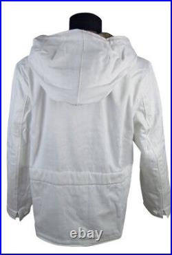Ww2 German Reproductions Peas Dot 44 /white Winter Reversible Parka, Size XXXL