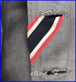 Ww2 German SS Hbt Tunic Uniform Insignia Patch