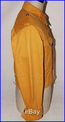 Ww2 German Sa Cotton Jaket And Trousers With Black Piping M -32345