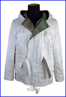 Ww2 German Splinter Camo Winter Reversible Parka Jacket Coat XL