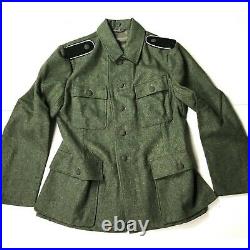 Ww2 German Ss M43 Wool Tunic