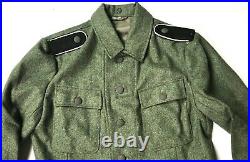 Ww2 German Ss M43 Wool Tunic