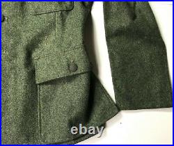Ww2 German Ss M43 Wool Tunic