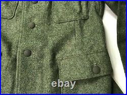 Ww2 German Ss M43 Wool Tunic