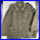 Ww2 German Tunic Reproduction WWII Reenactment Wool Officer Jacket Uniform M