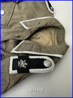 Ww2 German Tunic Reproduction WWII Reenactment Wool Officer Jacket Uniform M