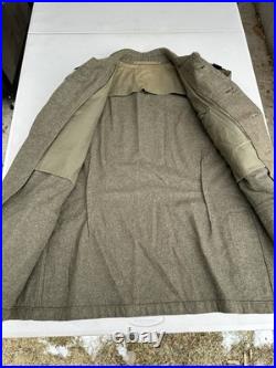 Ww2 German Tunic Reproduction WWII Reenactment Wool Officer Jacket Uniform M