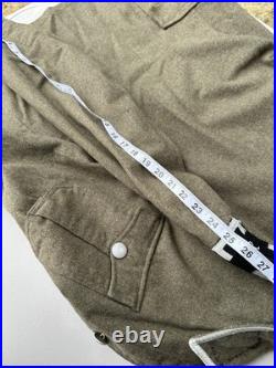 Ww2 German Tunic Reproduction WWII Reenactment Wool Officer Jacket Uniform M