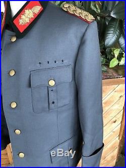 Ww2 German Uniform Army General Complete By Janke 1960s Reproduction Museum