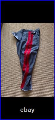 Ww2 German Uniform Army Generals Breeches Waist 36 Inches