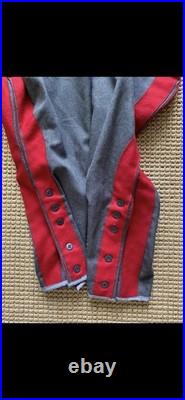 Ww2 German Uniform Army Generals Breeches Waist 36 Inches