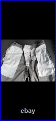 Ww2 German Uniform Army Generals Breeches Waist 36 Inches Ww2 German Uniform Army Generals Breeches Waist 36 Inches