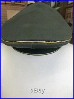 Ww2 German Uniform Army Generals Hat Size 57