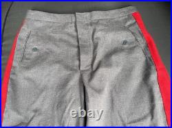 Ww2 German Uniform Generals Breeches Outstandingly Reproduction Large Size