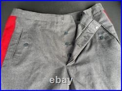 Ww2 German Uniform Generals Breeches Outstandingly Reproduction Large Size
