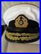 Ww2 German Uniform Hat Kreigsmarine Admirals Hat Size 56 Erel Removable Top