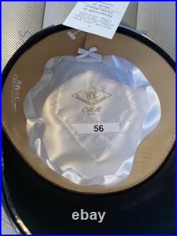 Ww2 German Uniform Hat Kreigsmarine Admirals Hat Size 56 Erel Removable Top