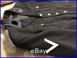 Ww2 German Uniform Ss M32 Black