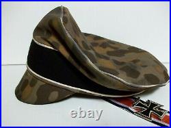 Ww2 German Waffen-ss Polyspot Camo'crusher'-fall Collor! #2 Cbr