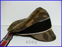 Ww2 German Waffen-ss Polyspot Camo'crusher'-fall Collor! #2 Cbr