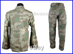 Ww2 German Wh M43 Splinter Field Tunic & Trousers Set Military Uniforms XXXL