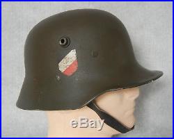 Ww2 German'm16' Helmet (remake)
