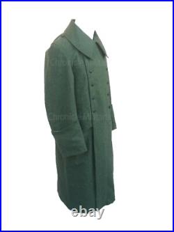 Ww2 German m42 feldgrau wool great coat